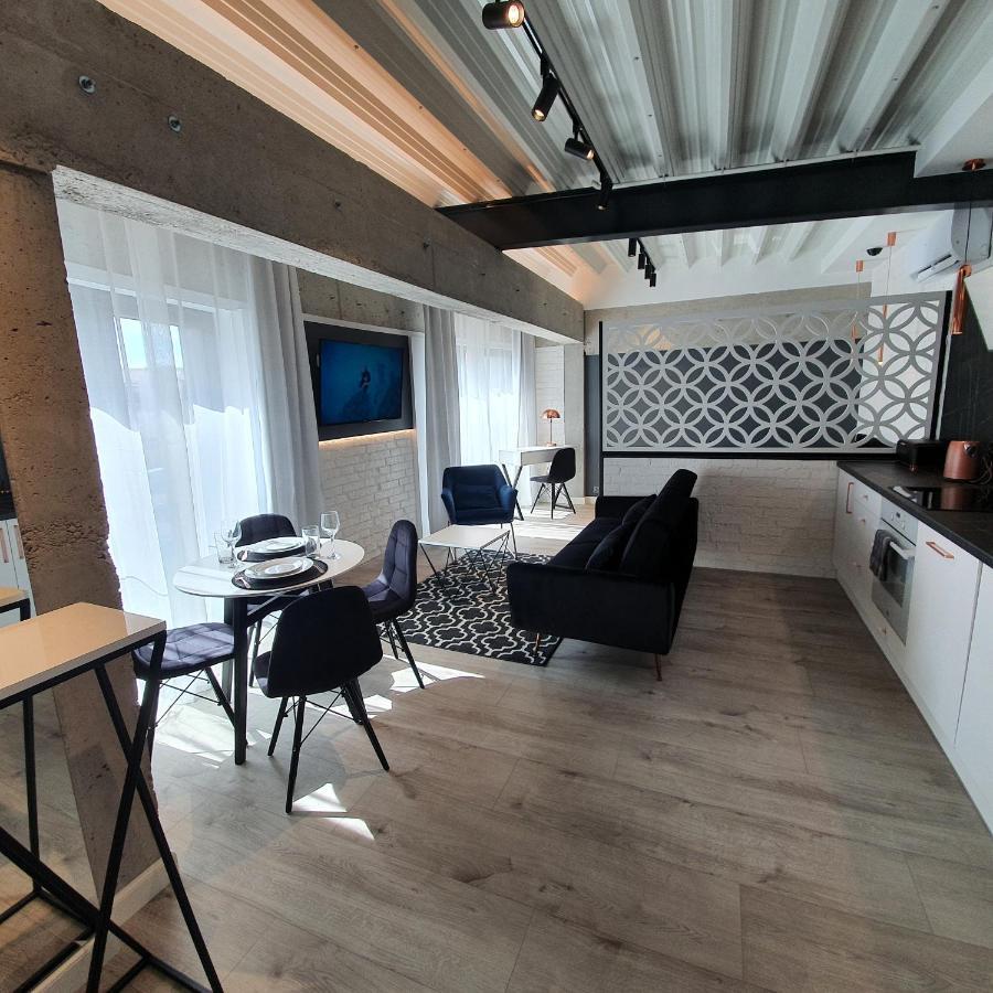 Apartamenty Kapielowa Bialy Ełk Buitenkant foto