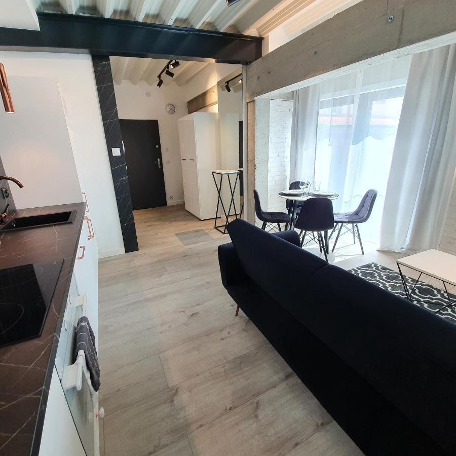 Apartamenty Kapielowa Bialy Ełk Buitenkant foto