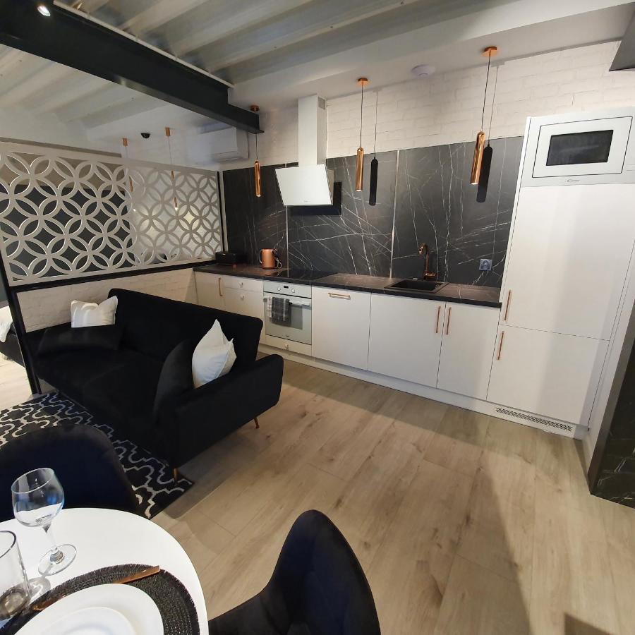 Apartamenty Kapielowa Bialy Ełk Buitenkant foto
