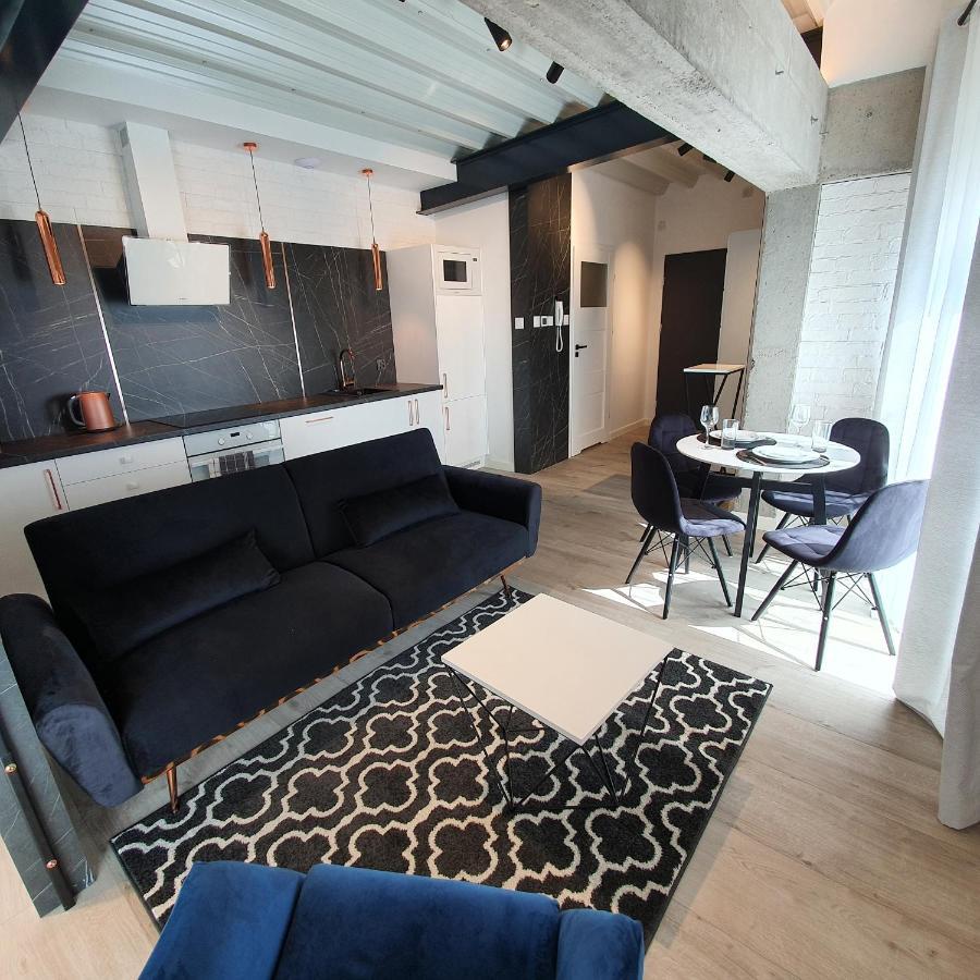Apartamenty Kapielowa Bialy Ełk Buitenkant foto