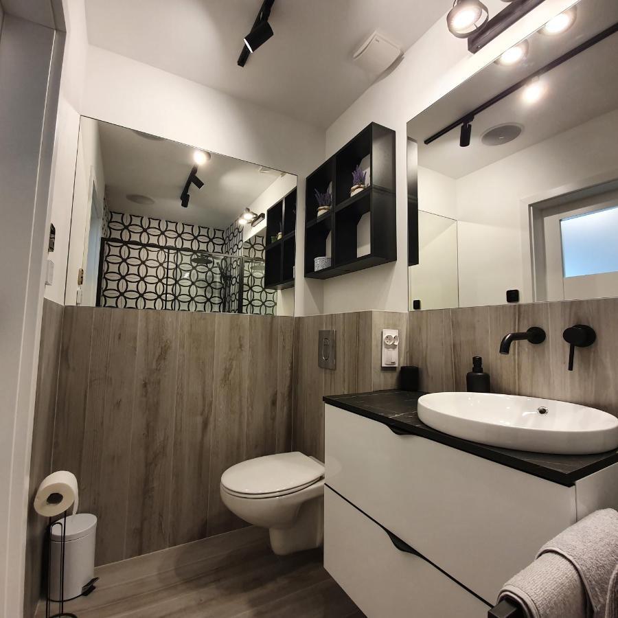 Apartamenty Kapielowa Bialy Ełk Buitenkant foto